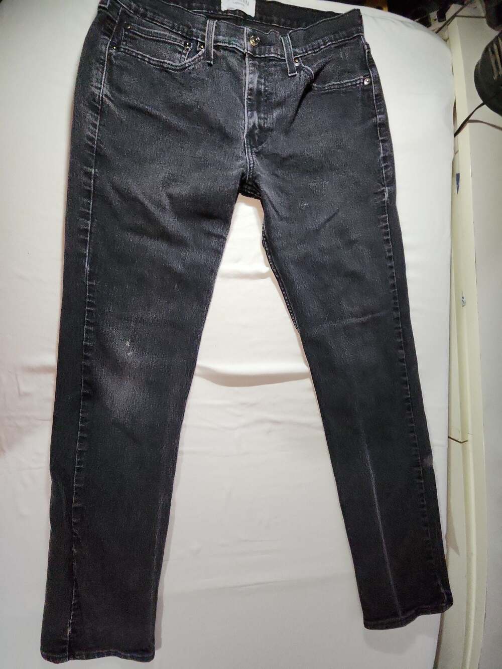 Denizen from Levi's 216 Slim Fit Jeans Black